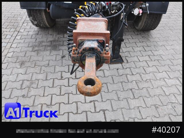 Open trailer HUEFFERMANN HTA1800, Ballast, BPW Achsen, Luft