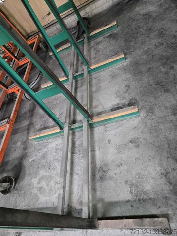 Glass storage rack for split dimensions Hegla Lagergestell