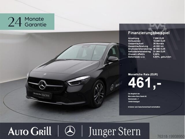 Minibus Mercedes-Benz B 200 Progressive AHK 360 Totwi CarPlay Multibea