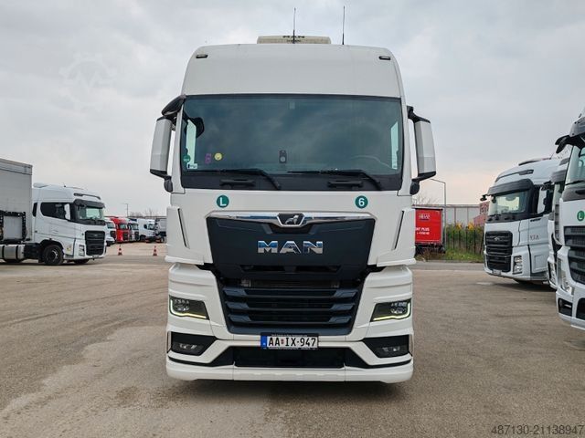 Volume tractor unit MAN TGX.18.510 LLS-U