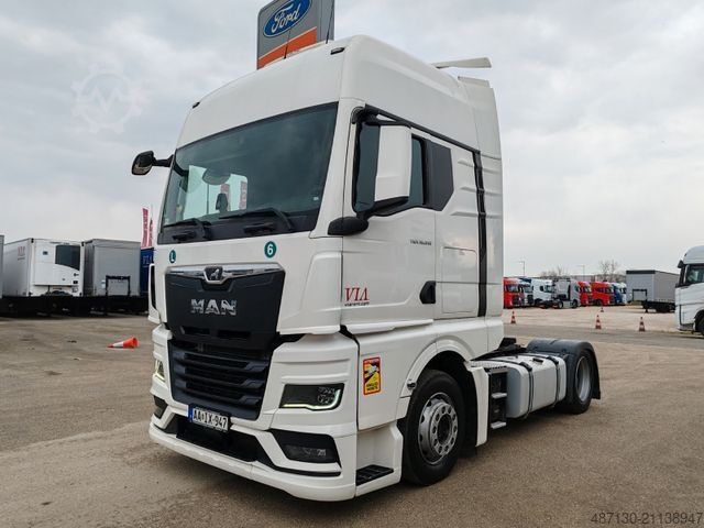 Volume tractor unit MAN TGX.18.510 LLS-U