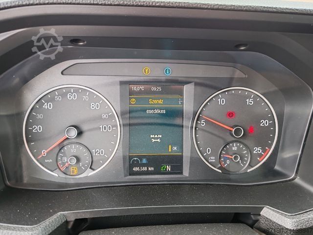 Volume tractor unit MAN TGX.18.510 LLS-U