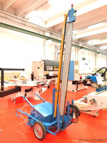 Portable electric sawig machine LANDONI - ITALY AGM 1