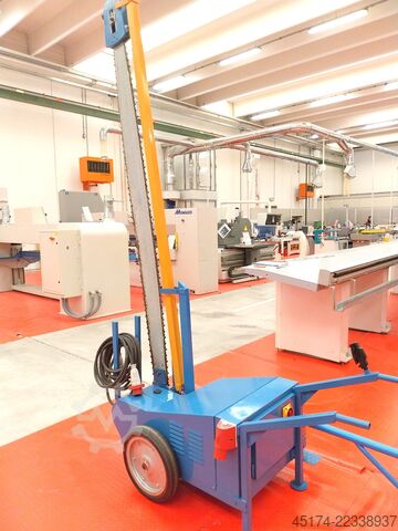 Portable electric sawig machine LANDONI - ITALY AGM 1