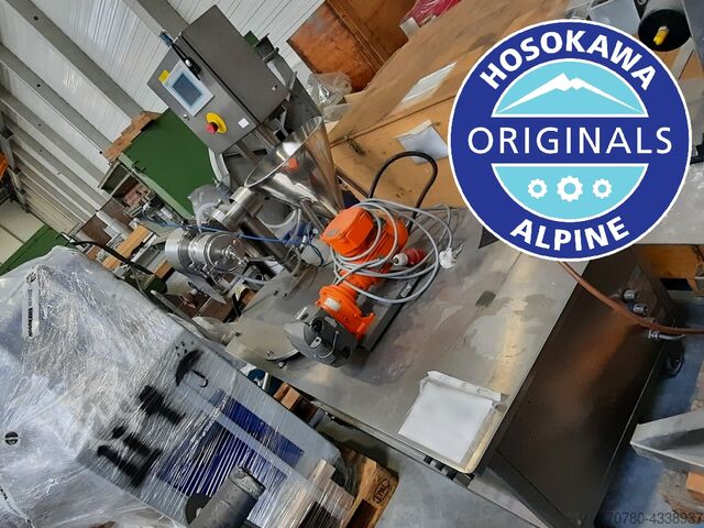 Agitated ball mill Hosokawa Alpine 90 AHM