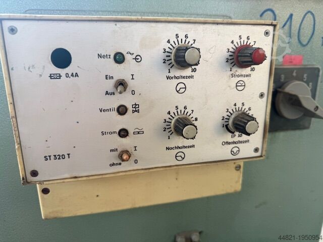 Spot welding machine JOISTEN & KETTENBAUM PLR 20