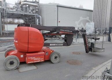 Gelenkteleskopbühne Manitou 150 AETJ-C 3D Elektro 15,00 m