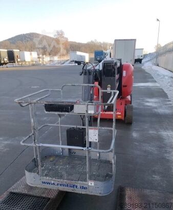 Gelenkteleskopbühne Manitou 150 AETJ-C 3D Elektro 15,00 m