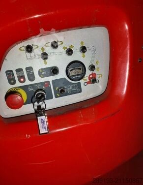 Gelenkteleskopbühne Manitou 150 AETJ-C 3D Elektro 15,00 m