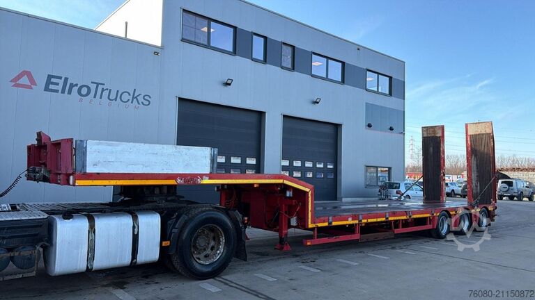 Tieflader Nooteboom MCO-48-03 (BE TRAILER / 2 STEERING AXLES / 2 LE...