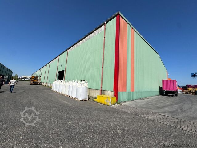 Gewerbeimmobilie 40x160 Meter Resteel 