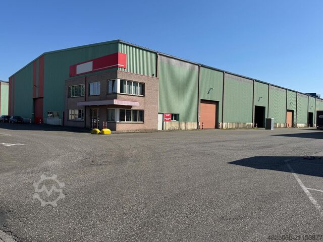 Gewerbeimmobilie 40x160 Meter Resteel 