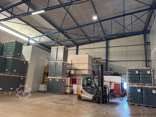 Gewerbeimmobilie 40x160 Meter Resteel 