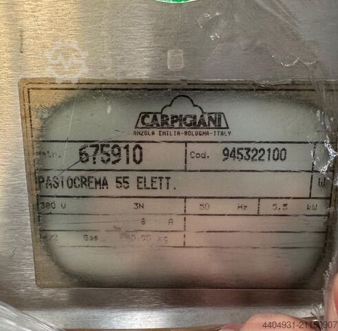 Gebrauchter Pasteurisierer Pastochef 55 Carpigiani pastochef 55