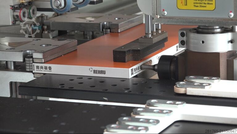 CNC-Sechsseiten-Bohrzentrum ND612CTL Nanxing 612CTL