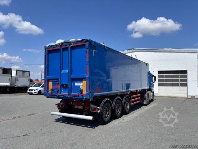 Tipper semitrailer STAS Getreidekipper Alu Kastenmulde S300CX