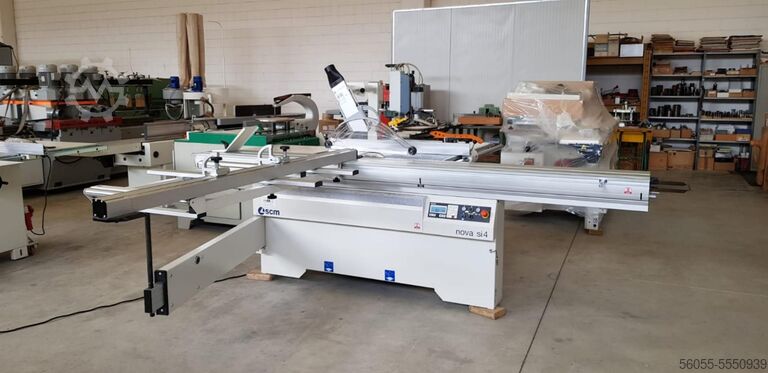 CIRCULAR SAW model SCM SI 4 CN . NEW SCM SI 4 CN