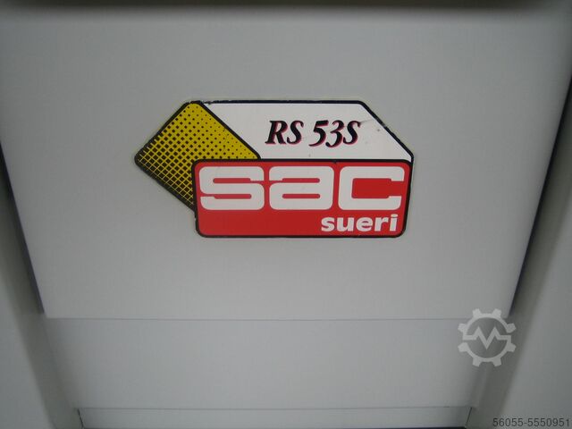Dickenhobelmaschinen modell SAC SUERI SAC SUERI RS 53 S