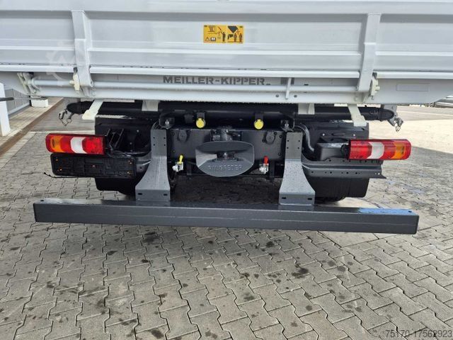 Dreiseitenkipper LKW MERCEDES-BENZ Atego 1224 KK Kipper+Kran+Funk+Greifersteuerung
