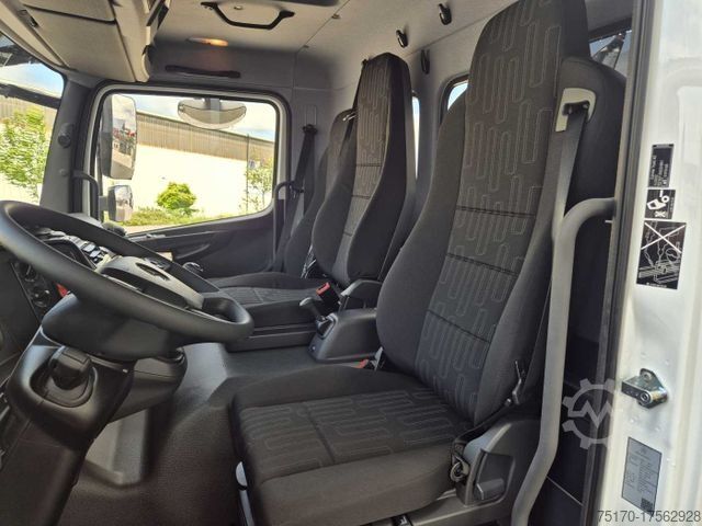 Kipper LKW MERCEDES-BENZ Atego 1224 KK Kipper+Kran+Funk+Greifersteuerung