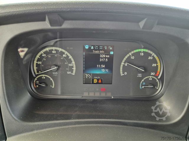 Kipper LKW MERCEDES-BENZ Atego 1224 KK Kipper+Kran+Funk+Greifersteuerung