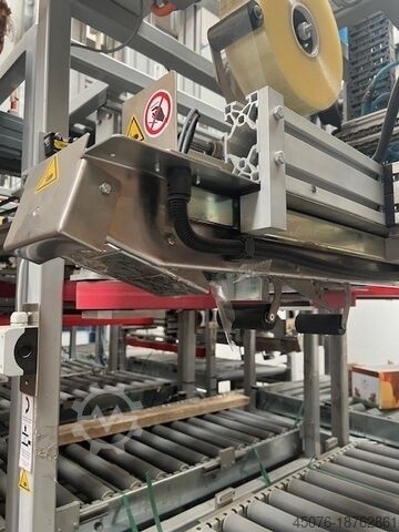 Verschliessmaschine Oppitz Rhenus Verschlussautomat GO 733