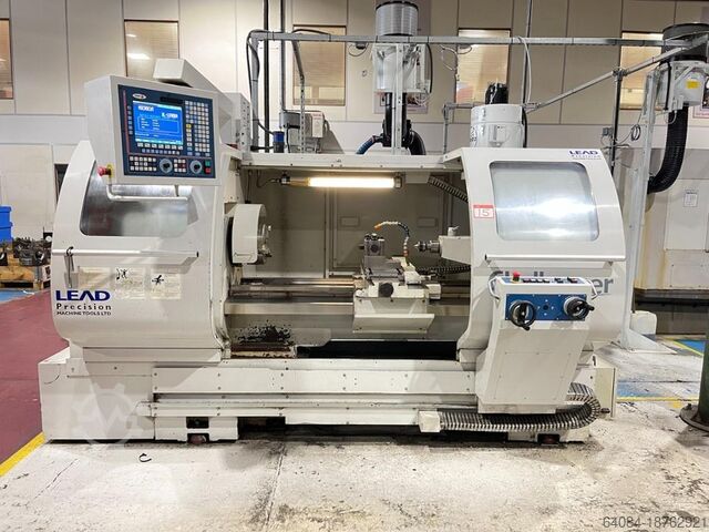 Zyklusgesteuerte Drehmaschine Microcut Challenger BNC-1840