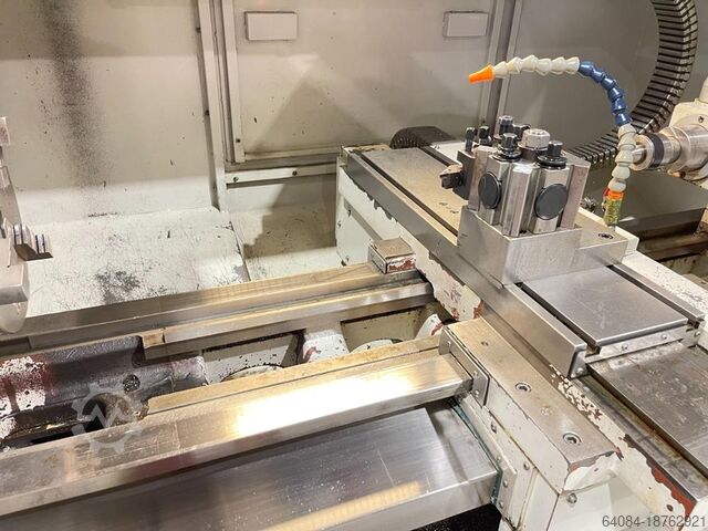 Zyklusgesteuerte Drehmaschine Microcut Challenger BNC-1840