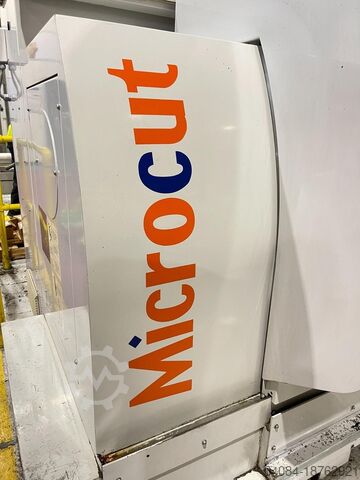 Zyklusgesteuerte Drehmaschine Microcut Challenger BNC-1840