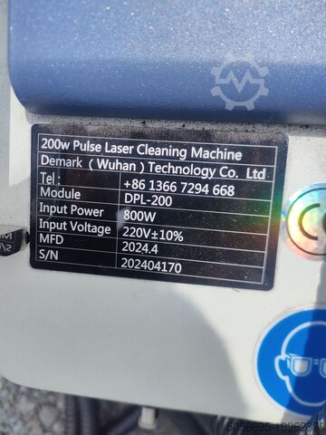 Gepulste Laser-Reinigungsmaschine DEMARK DPL-200