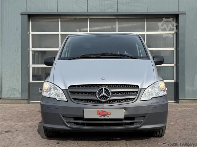 Box van Mercedes-Benz Vito 113 CDI 2x Schuifdeur Navi Acc Cruise 1e E...