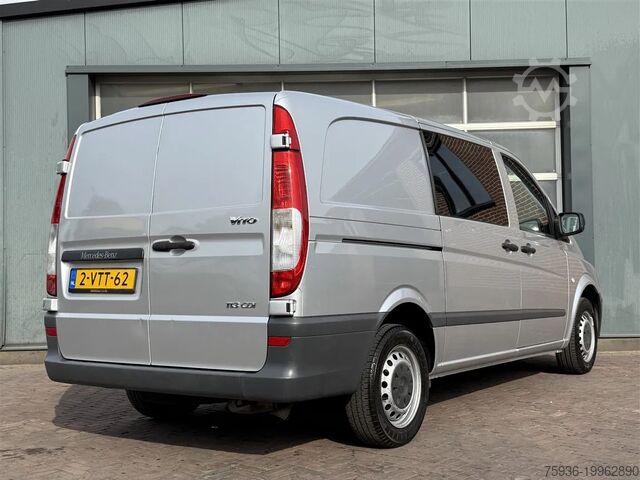 Box van Mercedes-Benz Vito 113 CDI 2x Schuifdeur Navi Acc Cruise 1e E...