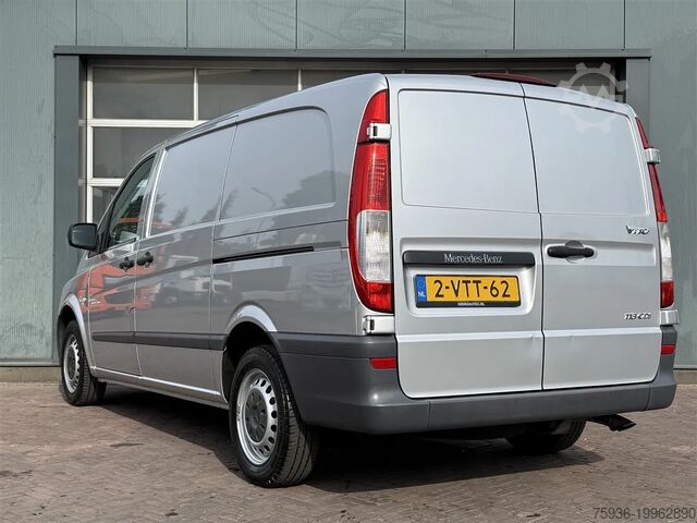 Box van Mercedes-Benz Vito 113 CDI 2x Schuifdeur Navi Acc Cruise 1e E...