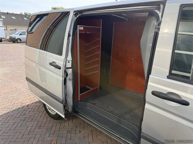 Box van Mercedes-Benz Vito 113 CDI 2x Schuifdeur Navi Acc Cruise 1e E...