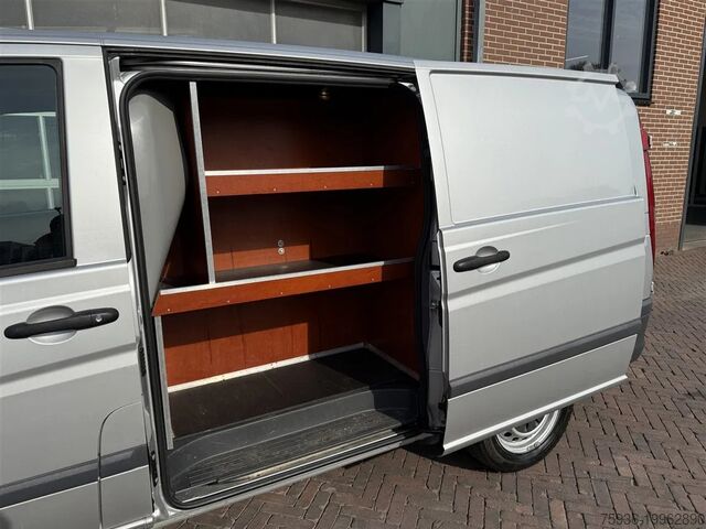 Box van Mercedes-Benz Vito 113 CDI 2x Schuifdeur Navi Acc Cruise 1e E...
