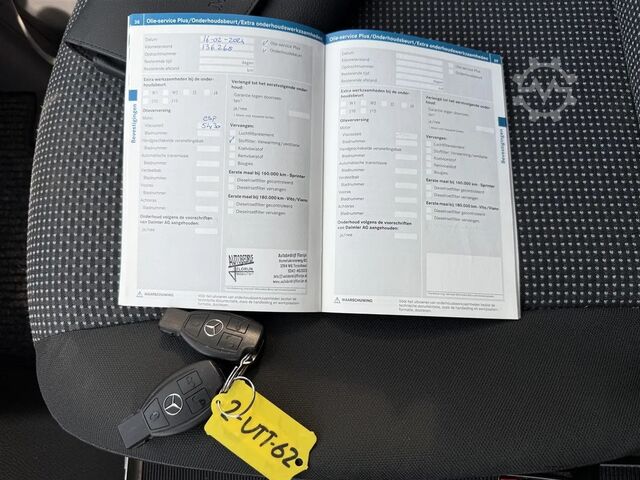 Box van Mercedes-Benz Vito 113 CDI 2x Schuifdeur Navi Acc Cruise 1e E...