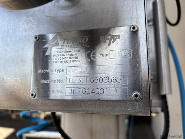 Depositor Turbo D250P