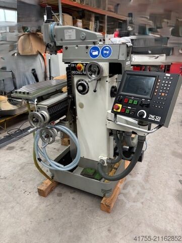 Werkzeugfräse DECKEL FP1 Aktivdigital