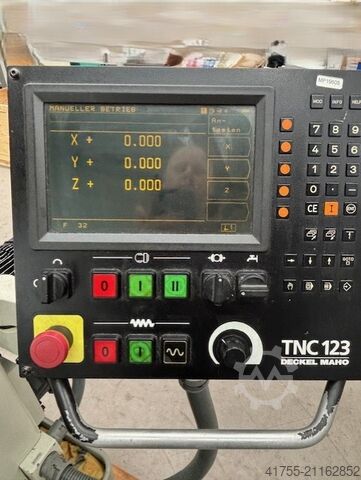 Werkzeugfräse DECKEL FP1 Aktivdigital