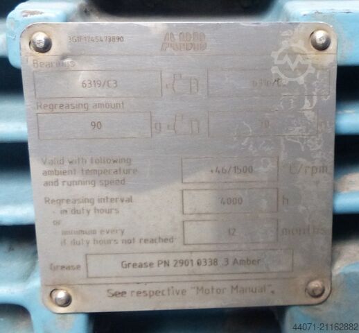 Schraubenkompressor GA160 Atlas Copco GA160