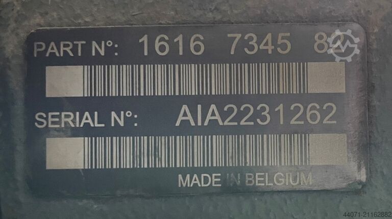 Schraubenkompressor GA160 Atlas Copco GA160