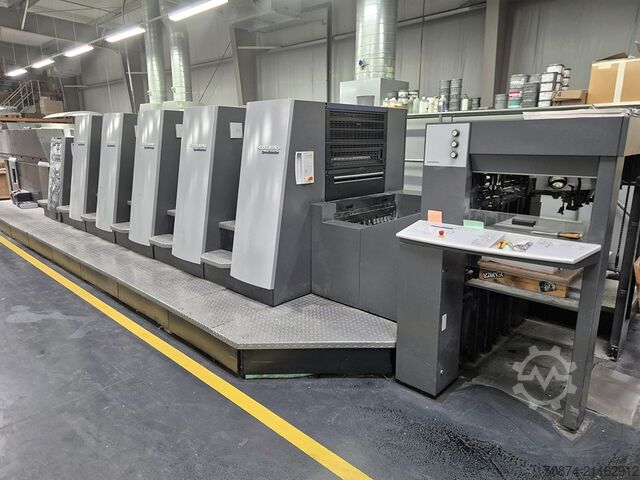 Offsetdruckmaschine HEIDELBERG XL 75-5+LX-C 2010