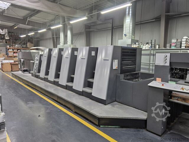 Offsetdruckmaschine HEIDELBERG XL 75-5+LX-C 2010