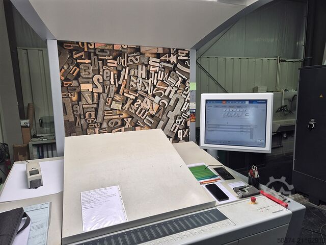 Offsetdruckmaschine HEIDELBERG XL 75-5+LX-C 2010