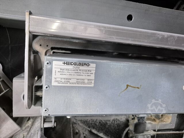 Offsetdruckmaschine HEIDELBERG XL 75-5+LX-C 2010