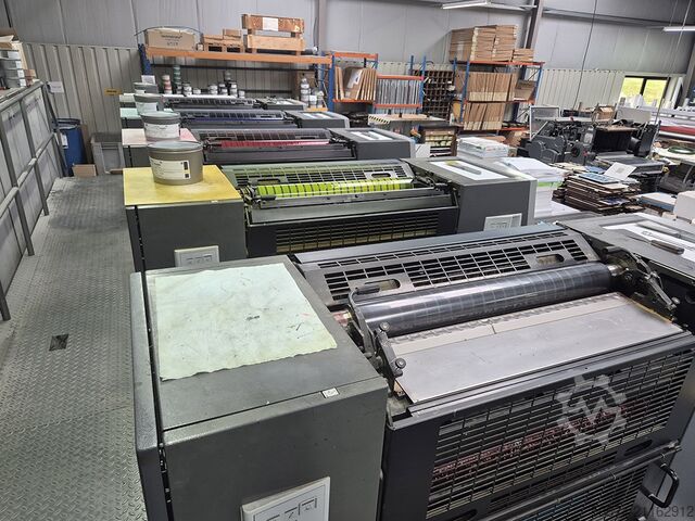 Offsetdruckmaschine HEIDELBERG XL 75-5+LX-C 2010