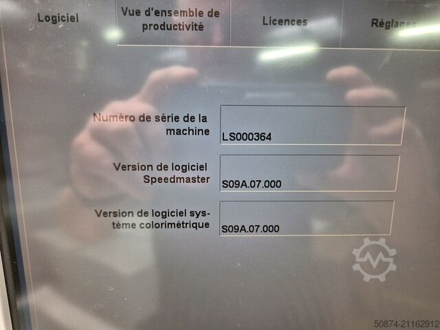 Offsetdruckmaschine HEIDELBERG XL 75-5+LX-C 2010