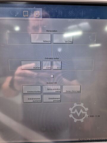 Offsetdruckmaschine HEIDELBERG XL 75-5+LX-C 2010