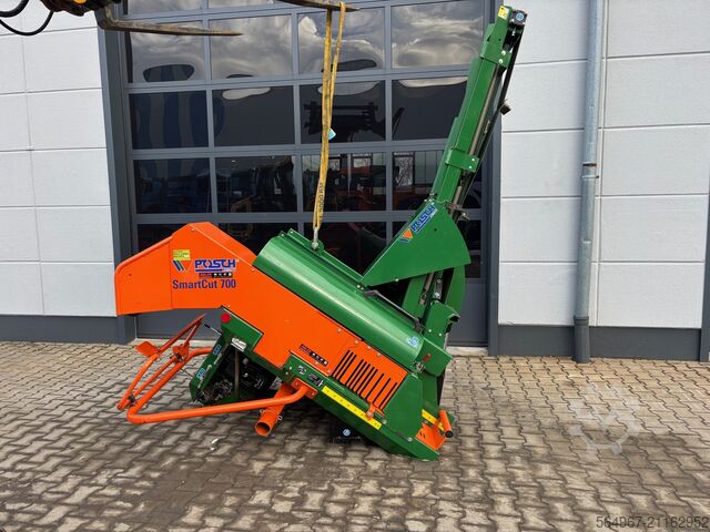 Beschneidungsmaschine Posch SmartCut 700 automatische Brennholzsäge