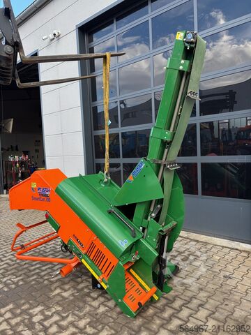 Beschneidungsmaschine Posch SmartCut 700 automatische Brennholzsäge